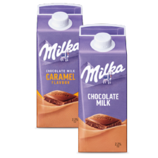 Milka chocolademelk